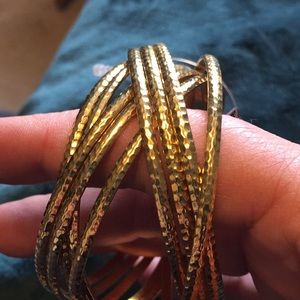 21 Jewelry - 🎀Twenty One Bangle Bracelets (9) New with Tag 21 Jewelry - 🎀Twenty One Bangle Bracelets (9) New with Tag